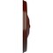 Ekena Millwork Reece Ceiling Medallion (Fits Canopies up to 2 3/8"), Hand-Painted Brushed Mahogany, 12"OD x 1 3/4"P CM12REBMF - alternate 4